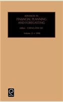 Advances in Financial Planning and Forecasting