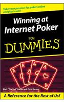 Winning at Internet Poker for Dummies