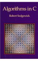 Algorithms in C (paperback)