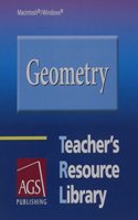 Geometry Teachers Resource Library on CD-ROM for Windows and Macintosh