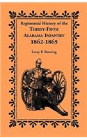 Regimental History of the 35th Alabama Infantry, 1862-1865
