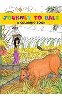 A Journey to Bali Coloring Book