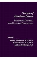 Concepts of Alzheimer Disease