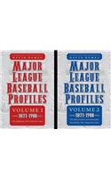 Major League Baseball Profiles, 1871-1900, 2-volume Set
