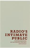 Radio's Intimate Public