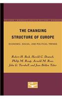 The Changing Structure of Europe