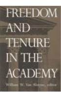 Freedom and Tenure in the Academy