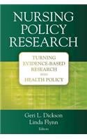 Nursing Policy Research