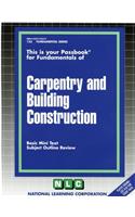 Carpentry and Building Construction