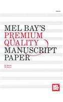 Premium Quality Manuscript Paper Ten-Stave Quire (24)