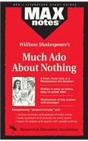 MAXnotes Literature Guides: Much Ado About Nothing