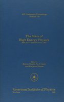The State of High Energy Physics