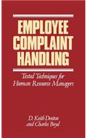Employee Complaint Handling
