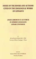 Index of the Books and Authors Cited in the Zoological Works of Linnaeus