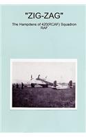 ZIG-ZAG - The Hampdens of 420(RCAF) Squadron RAF