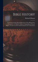 Bible History