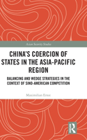 China's Coercion of States in the Asia-Pacific Region