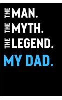 The Man The Myth The Legend My Dad