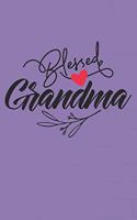 Blessed Grandma: Dear Grandma Journal (Personalized Gigi Gifts under 10)
