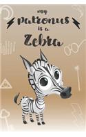 My Patronus Is A Zebra