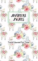 Adventure Awaits Travel Journal For Teens
