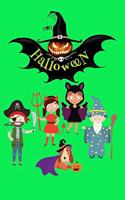 Halloween Costume Ideas Notebook