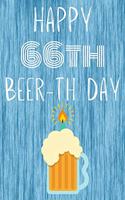 Happy 66th Beer-th Day