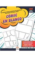 Cómic en blanco