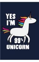 Yes I'm 99% Unicorn