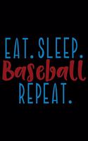 Eat. Sleep. Baseball. Repeat.