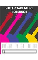 Guitar Tablature Notebook