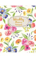 Weekly Planner Notepad
