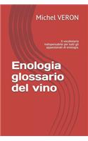 Enologia glossario del vino