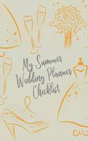 My Summer Wedding Planner Checklist