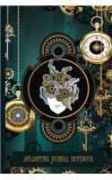 Steampunk Journal Notebook