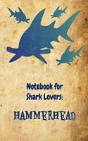 Notebook for Shark Lovers