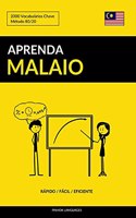 Aprenda Malaio - Rápido / Fácil / Eficiente