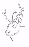 Creaturely Jackalope Notebook