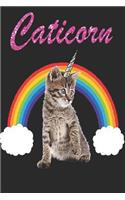 Caticorn: Caticorn Notebook size 6x9