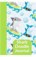 Shark Doodle Journal