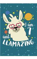 I Am 7 And Llamazing