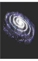 Astrophysics Notebook: Astrophysics Notebook, Journal for school and university