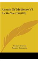 Annals Of Medicine V3