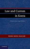 Law and Custom in Korea