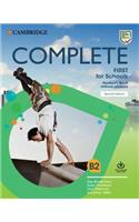 Complete First for Schools Student's Book without Answers with Online Practice