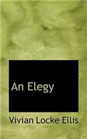 An Elegy