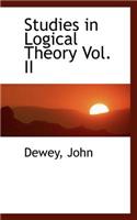 Studies in Logical Theory Vol. II