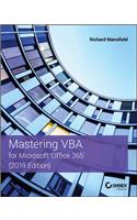 Mastering VBA for Microsoft Office 365