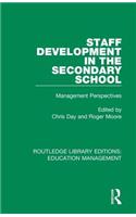 Staff Development in the Secondary School