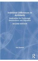 Individual Differences in Arithmetic